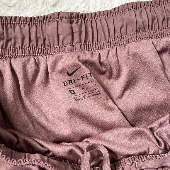 Blush Nike Athletic Shorts - Picture 3 of 5